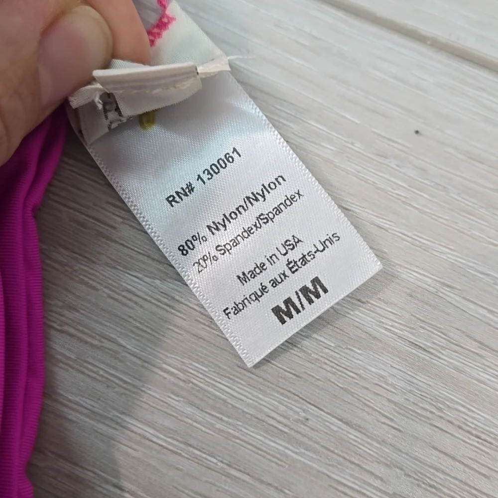NWOT L Space Women Bitsy cut Swim bottom sz M